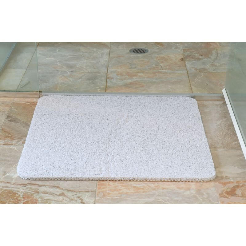 White Magic Non-slip Shower Mat Square Cream - BATHROOM - Safety - Soko and Co