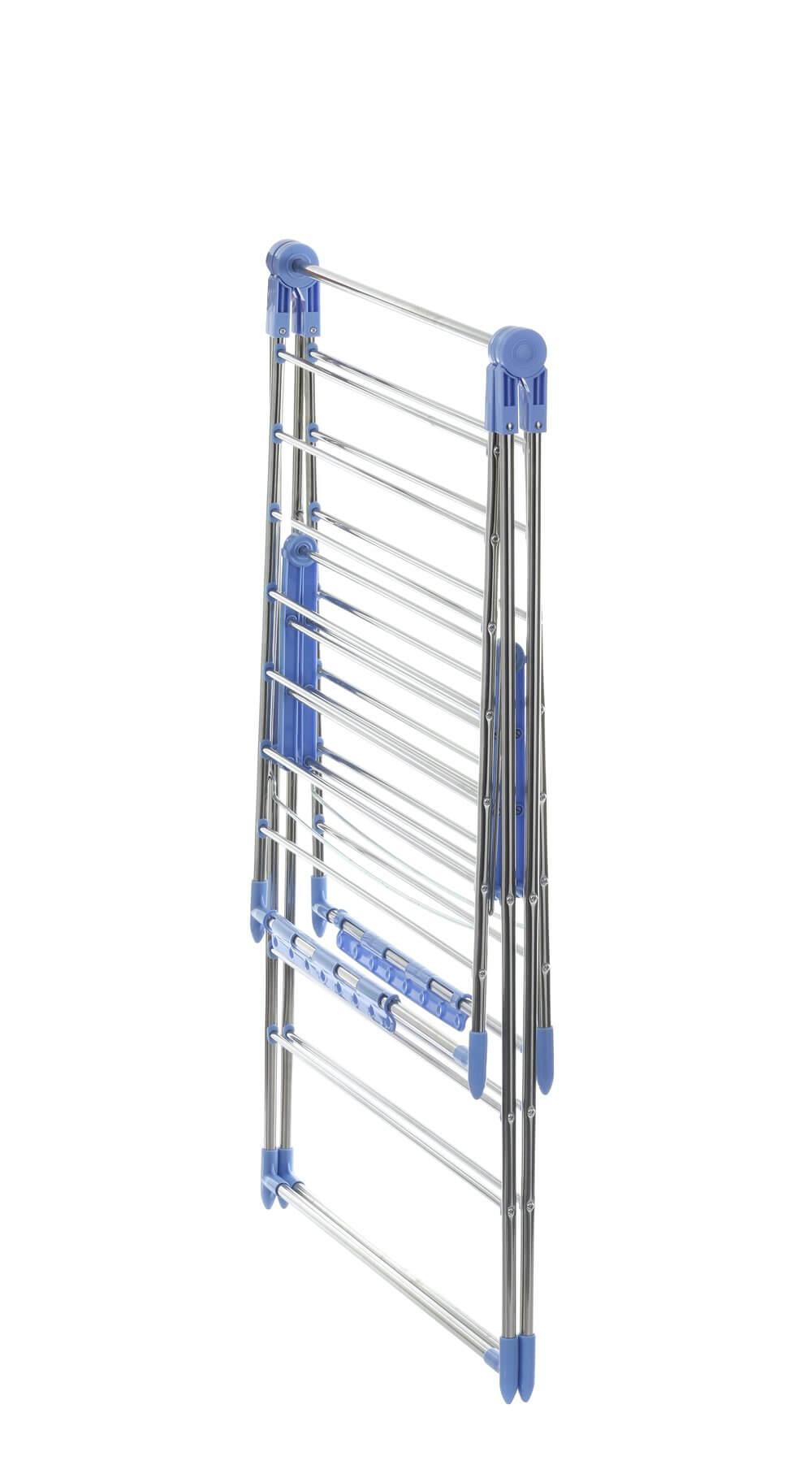 Wide 28 Rail Stainless Steel A-Frame Clothes Airer &amp; Bonus Hangers - LAUNDRY - Airers - Soko and Co