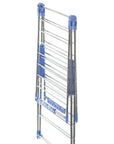 Wide 28 Rail Stainless Steel A-Frame Clothes Airer & Bonus Hangers - LAUNDRY - Airers - Soko and Co