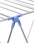 Wide 28 Rail Stainless Steel A-Frame Clothes Airer & Bonus Hangers - LAUNDRY - Airers - Soko and Co