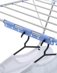 Wide 28 Rail Stainless Steel A-Frame Clothes Airer & Bonus Hangers - LAUNDRY - Airers - Soko and Co