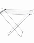 Wide X-Frame Winged Clothes Airer White - LAUNDRY - Airers - Soko and Co