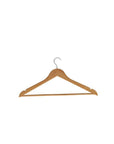 Wooden Coat Hangers with Bar 3 Pack - WARDROBE - Clothes Hangers - Soko and Co