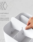 Youcopia ShelfBin Snack Organiser White - KITCHEN - Organising Containers - Soko and Co