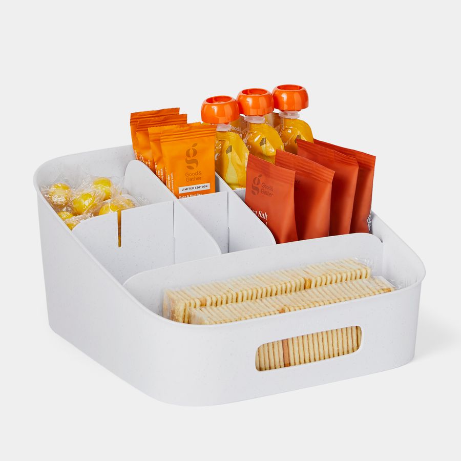 Youcopia ShelfBin Snack Organiser White - KITCHEN - Organising Containers - Soko and Co