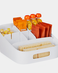 Youcopia ShelfBin Snack Organiser White - KITCHEN - Organising Containers - Soko and Co