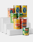 Youcopia ShelfSteps 3 Tier Pantry Shelf White - KITCHEN - Shelves and Racks - Soko and Co