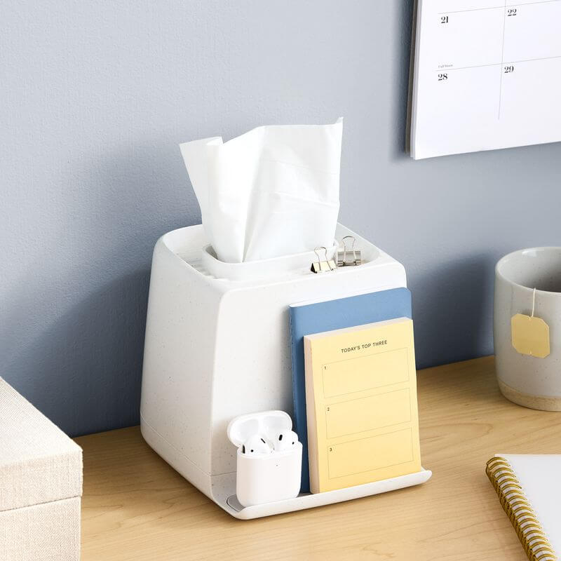 Youcopia The Ledge Tissue Holder Cube