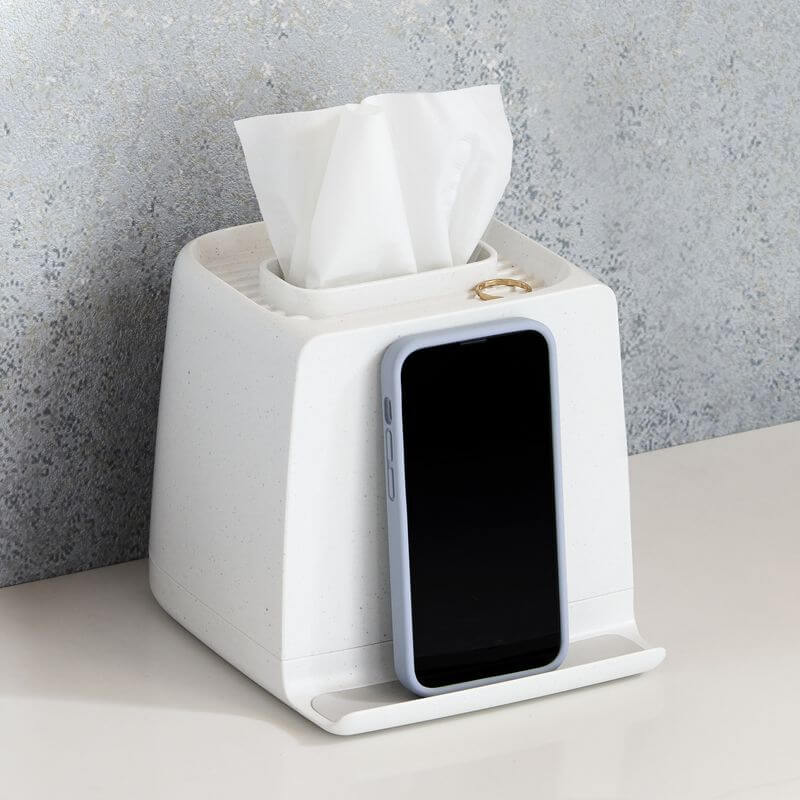 Youcopia The Ledge Tissue Holder Cube