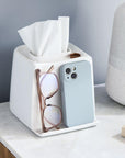 Youcopia The Ledge Tissue Holder Cube