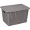 15L Knitted Storage Box Grey - HOME STORAGE - Plastic Boxes - Soko and Co