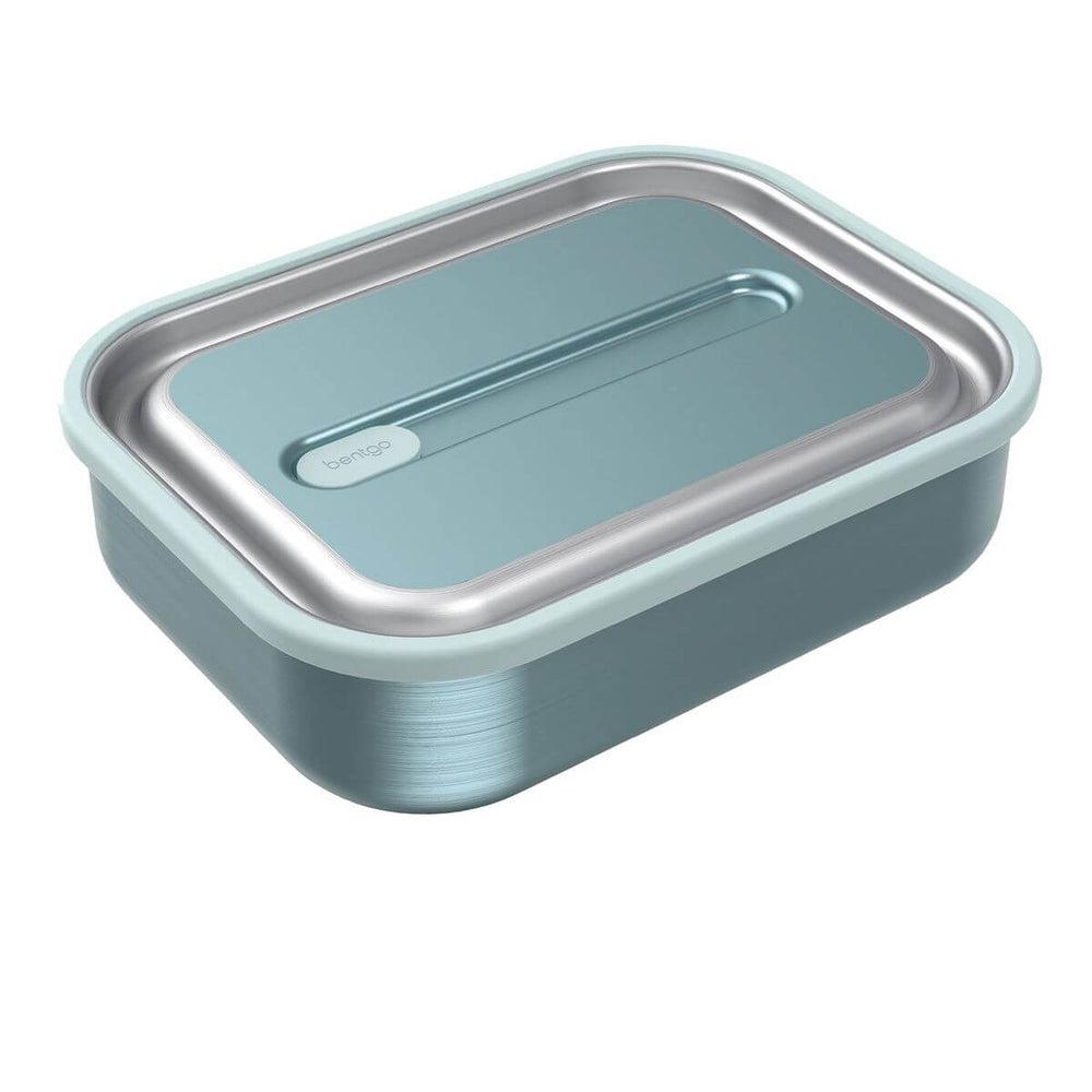 1.2L Stainless Steel Lunch Box Aqua - LIFESTYLE - Lunch - Soko and Co