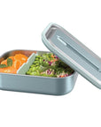 1.2L Stainless Steel Lunch Box Aqua - LIFESTYLE - Lunch - Soko and Co