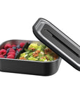 1.2L Stainless Steel Lunch Box Carbon Black - LIFESTYLE - Lunch - Soko and Co
