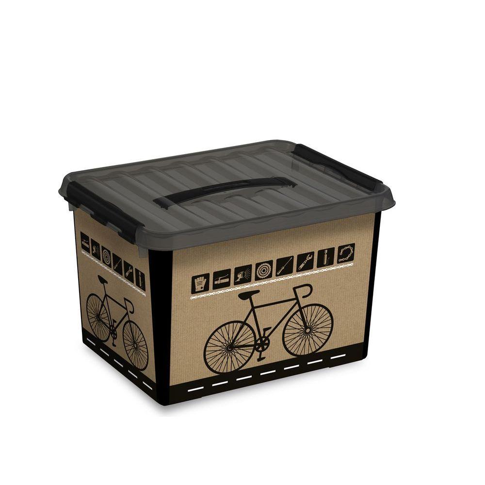 22L Bike Box with Tray - HOME STORAGE - Plastic Boxes - Soko and Co