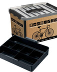 22L Bike Box with Tray - HOME STORAGE - Plastic Boxes - Soko and Co