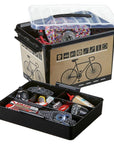 22L Bike Box with Tray - HOME STORAGE - Plastic Boxes - Soko and Co