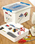 22L Sewing Box with Tray - HOME STORAGE - Plastic Boxes - Soko and Co