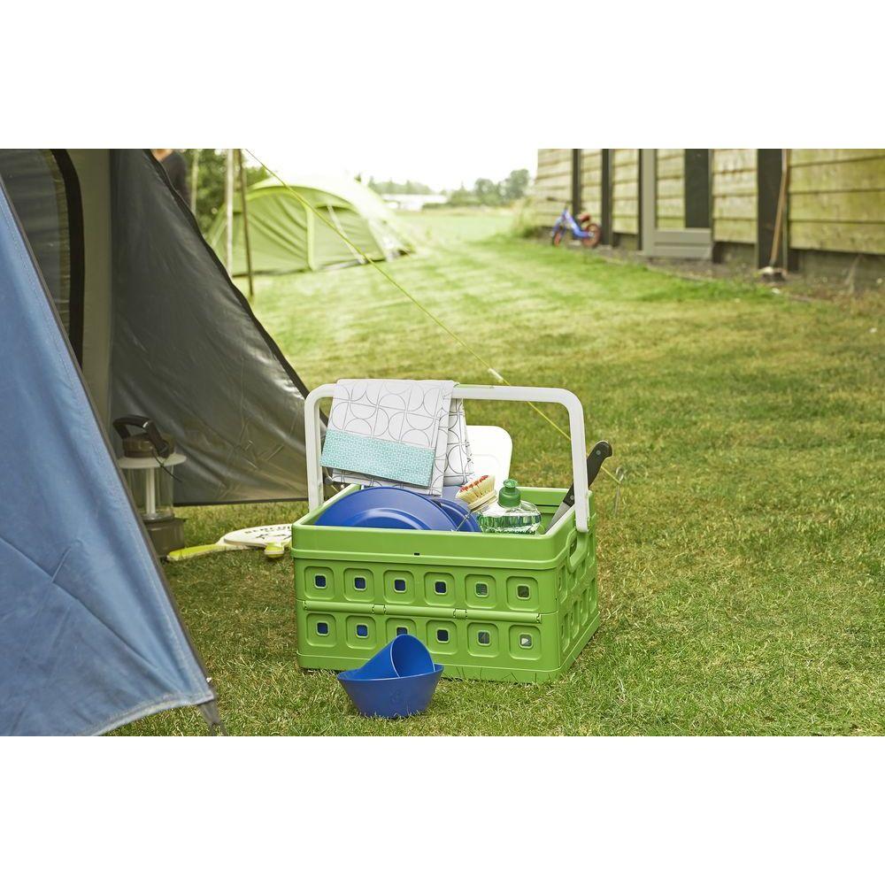 24L Folding Carry Basket Blue - LIFESTYLE - Picnic - Soko and Co