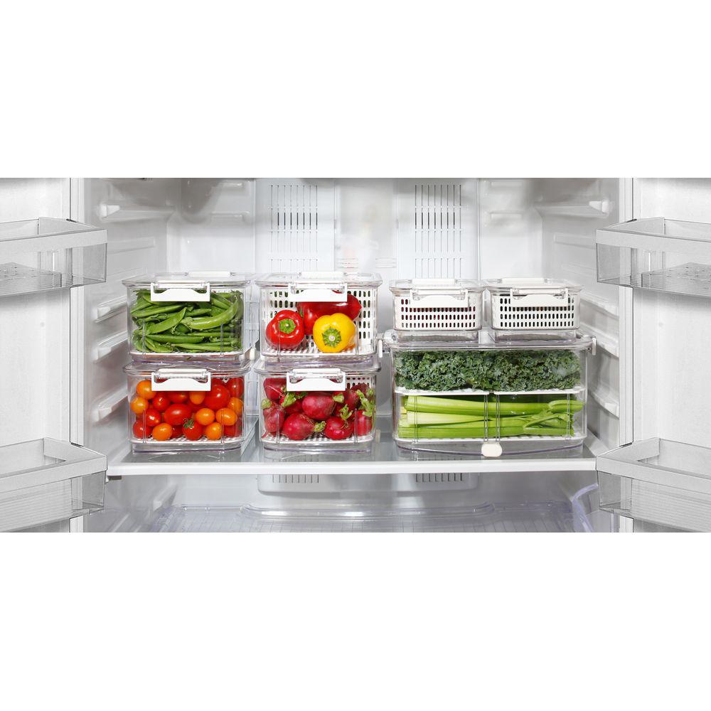 2.4L Duo Fresh Pro Fridge Storage Container - KITCHEN - Fridge and Produce - Soko and Co
