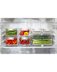 2.4L Duo Fresh Pro Fridge Storage Container - KITCHEN - Fridge and Produce - Soko and Co