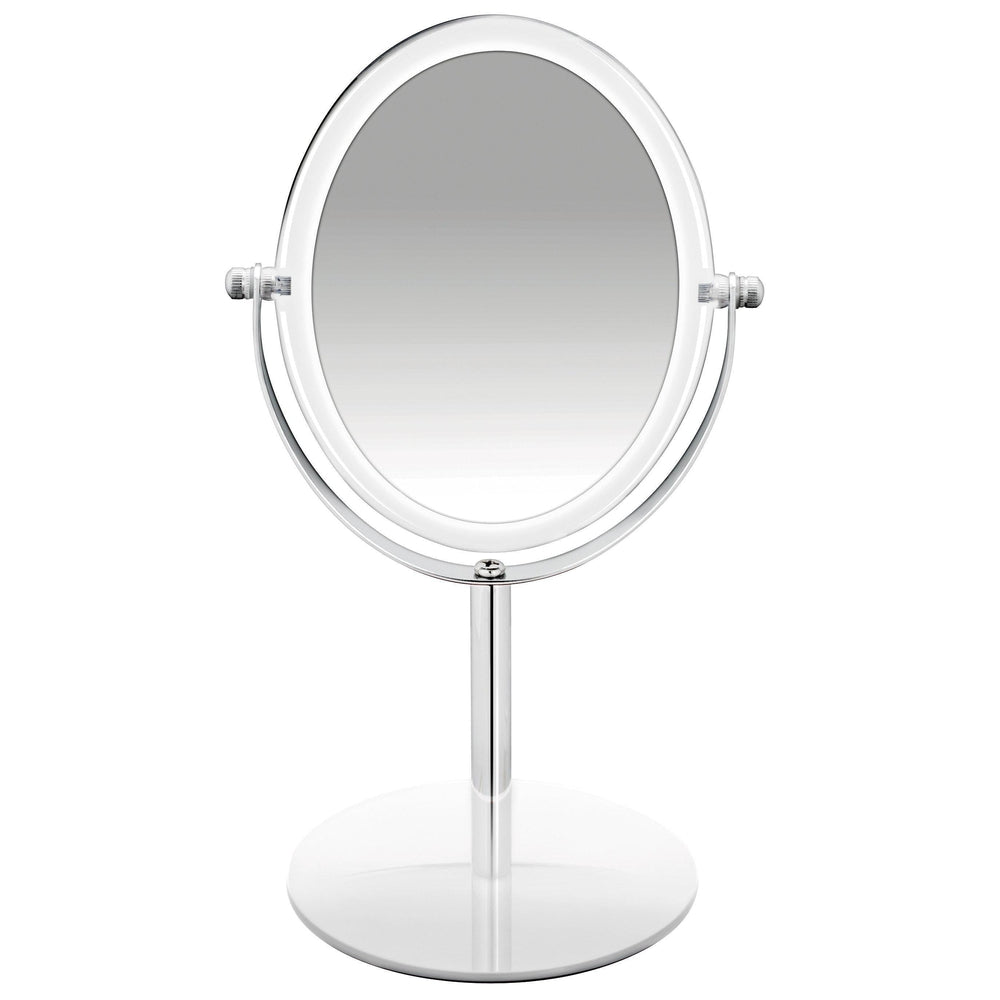 2x Pedestal Makeup Mirror - BATHROOM - Mirrors - Soko and Co
