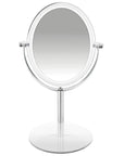 2x Pedestal Makeup Mirror - BATHROOM - Mirrors - Soko and Co