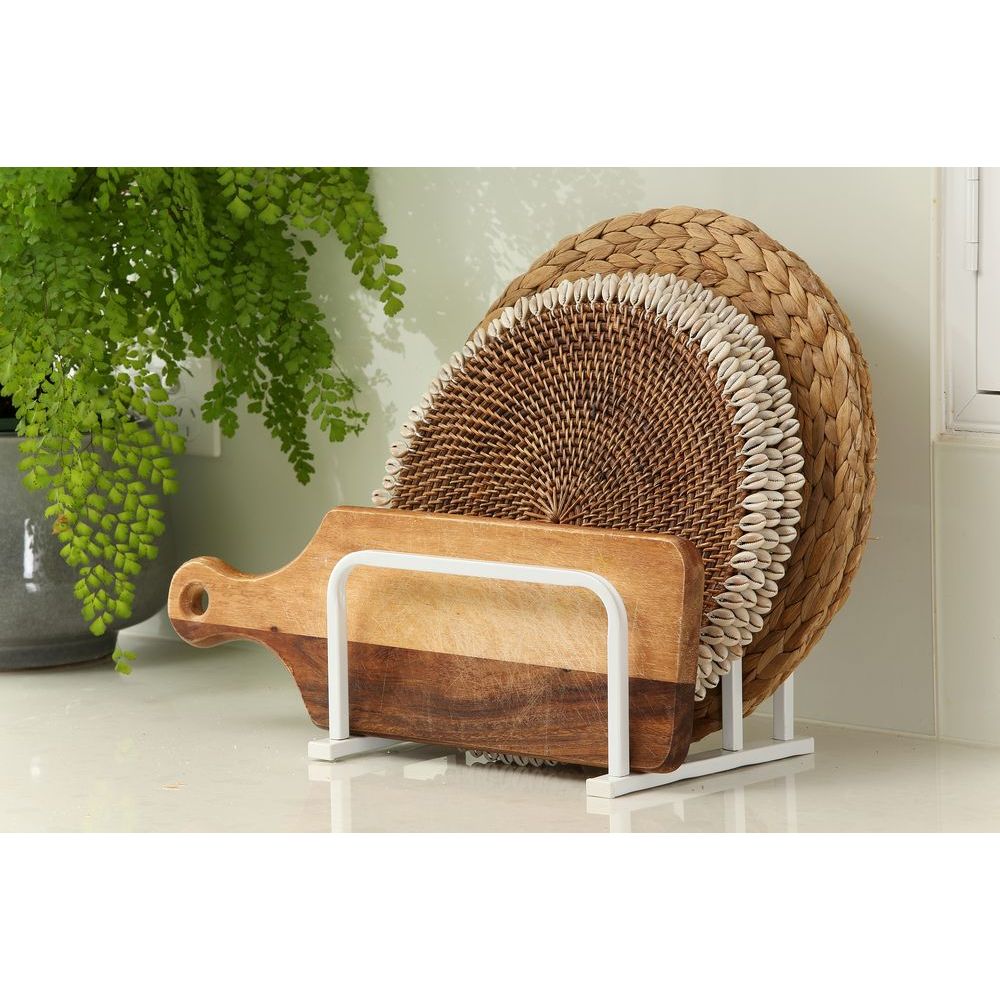 Chopping board best sale holder