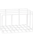 3 Section Wide Chopping Board Holder White - KITCHEN - Shelves and Racks - Soko and Co