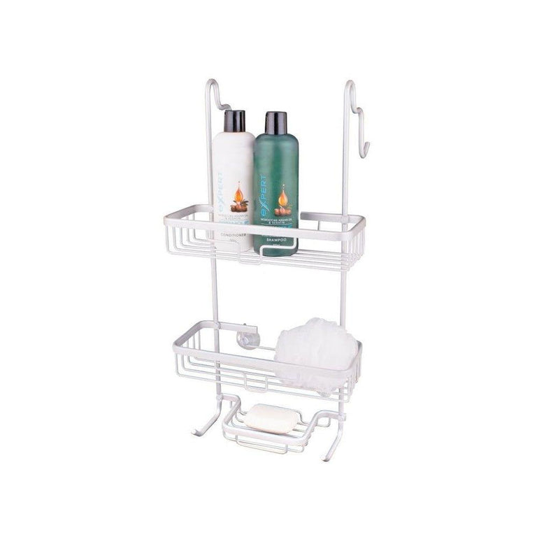 3 Tier Aluminium Over Door Shower Caddy Soko And Co