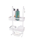 3 Tier Aluminium Over Door Shower Caddy - BATHROOM - Shower Caddies - Soko and Co