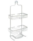 3 Tier Aluminium Shower Caddy - BATHROOM - Shower Caddies - Soko and Co