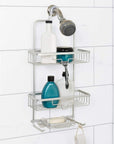 3 Tier Aluminium Shower Caddy - BATHROOM - Shower Caddies - Soko and Co