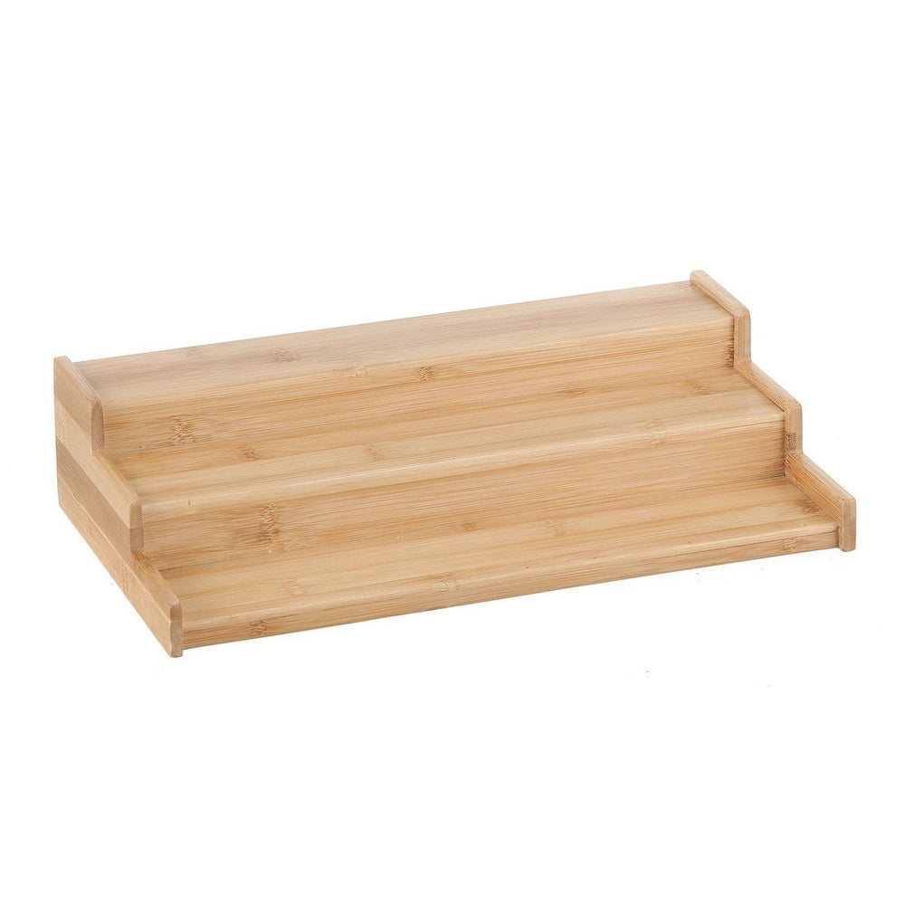 3 Tier Bamboo Pantry Shelf - KITCHEN - Shelves and Racks - Soko and Co