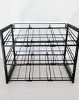 3 Tier Heavy Duty Adjustable Can Rack Matte Black - KITCHEN - Shelves and Racks - Soko and Co