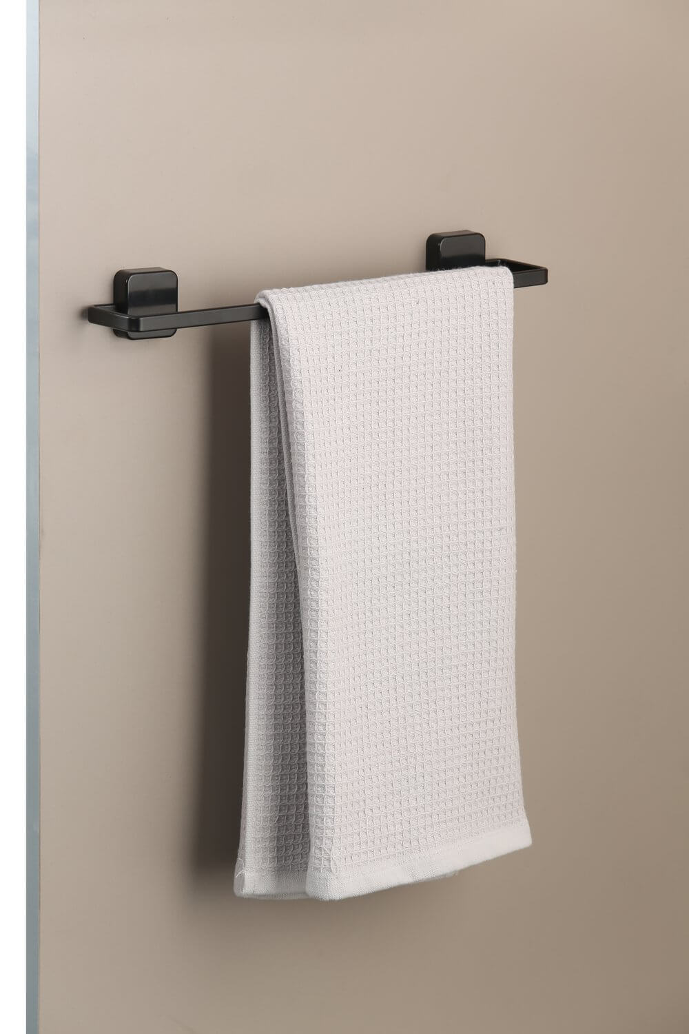 30cm Flat Style Towel Rail Matte Black - BATHROOM - Towel Racks - Soko and Co