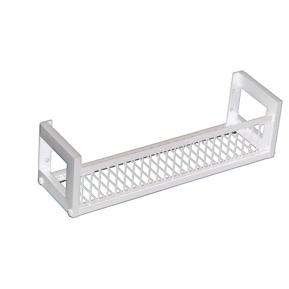 32cm Wall Mounted Spice Rack White - KITCHEN - Spice Racks - Soko and Co