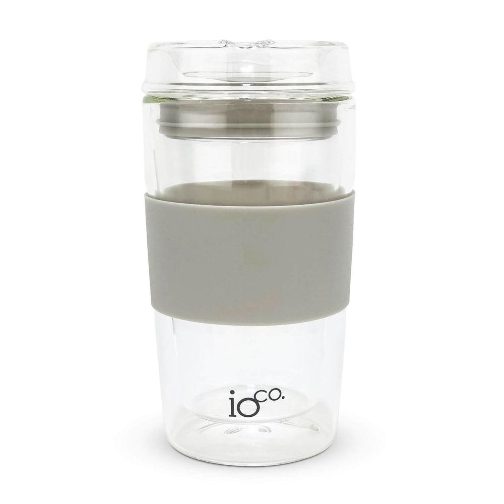 355ml All Glass Insulated Reusable Coffee Cup Warm Latte - LIFESTYLE - Coffee Mugs - Soko and Co