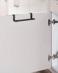 36-60cm Expandable Over Door Tea Towel Rail Matte Black - KITCHEN - Sink - Soko and Co