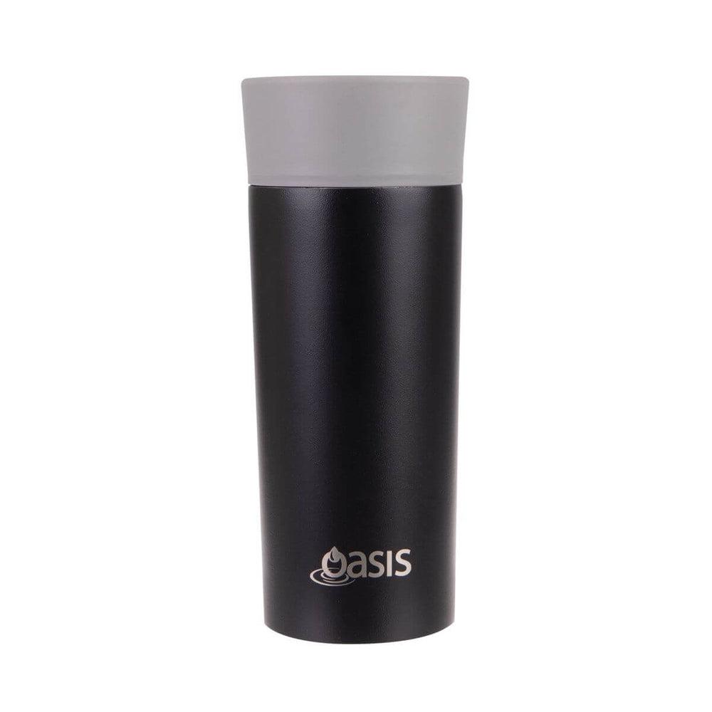 360ml Insulated Reusable Coffee Cup Black - LIFESTYLE - Coffee Mugs - Soko and Co