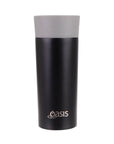 360ml Insulated Reusable Coffee Cup Black - LIFESTYLE - Coffee Mugs - Soko and Co