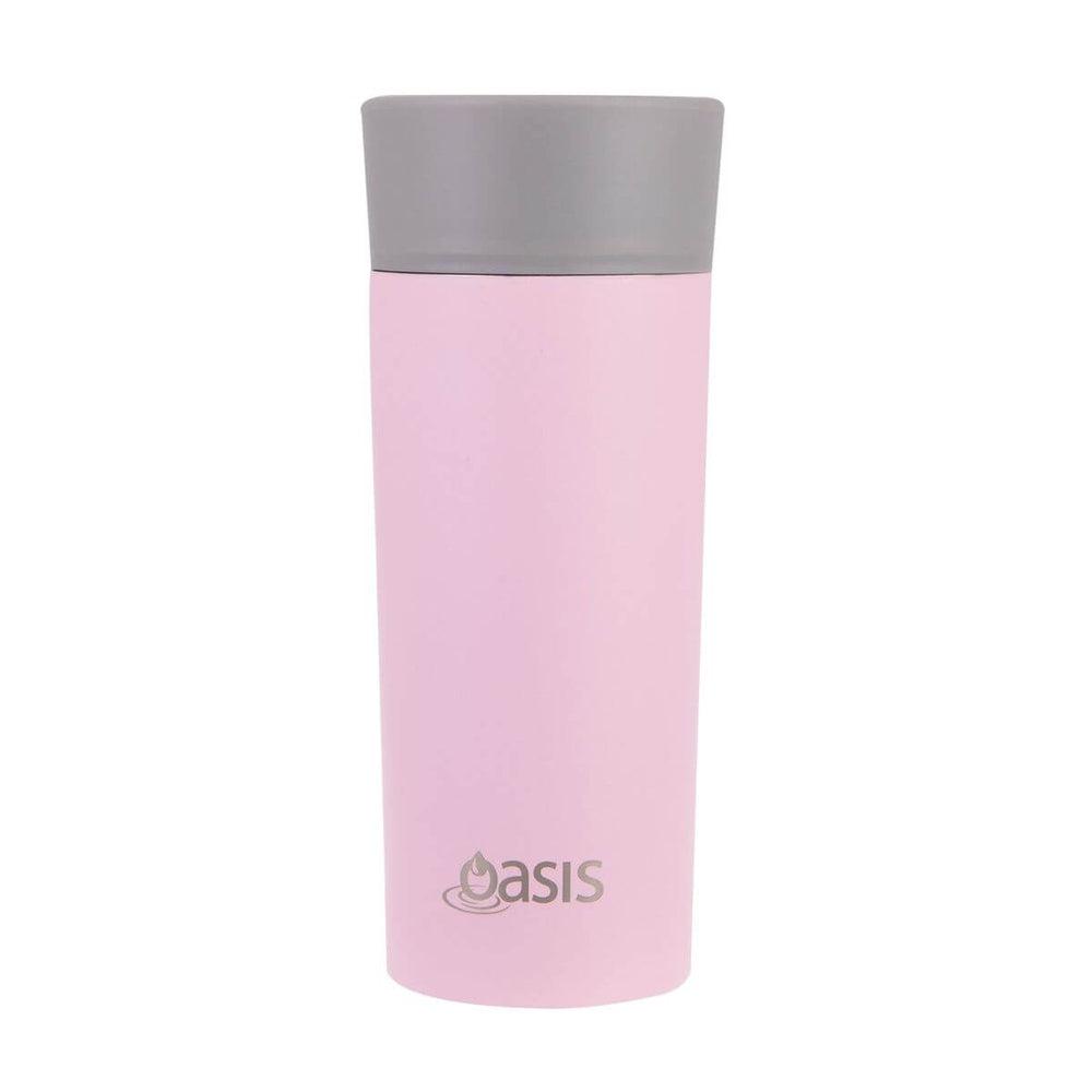 360ml Insulated Reusable Coffee Cup Carnation Pink - LIFESTYLE - Coffee Mugs - Soko and Co