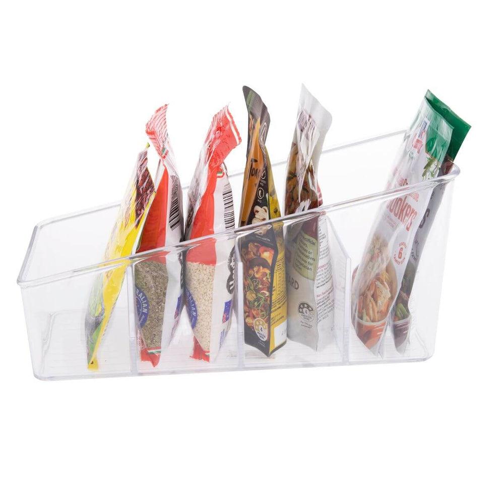 4 Compartment Food Packet Organiser | Soko & Co