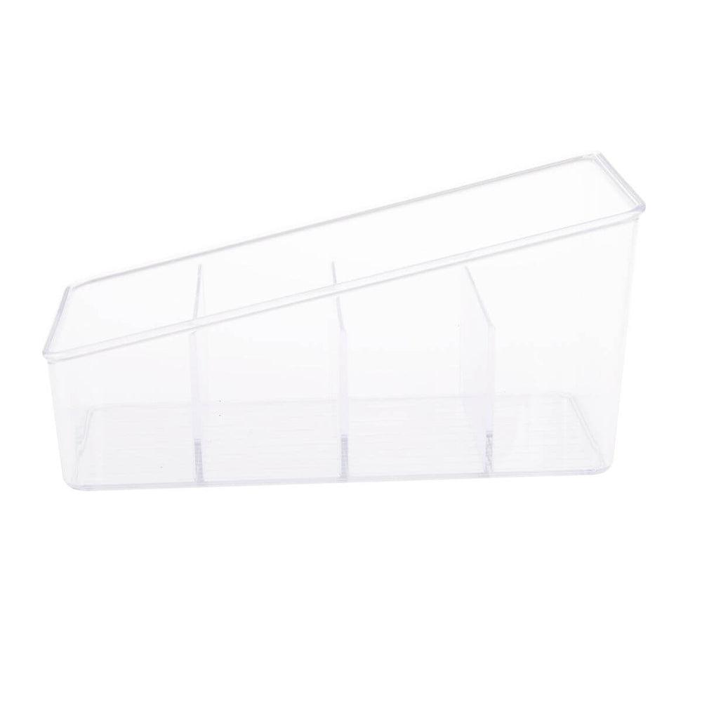 4 Compartment Food Packet Organiser - KITCHEN - Organising Containers - Soko and Co