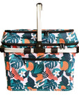 4 Person Insulated Picnic Basket Exotic Jungle - LIFESTYLE - Picnic - Soko and Co