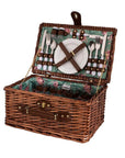 4 Person Woven Picnic Basket Posey - LIFESTYLE - Picnic - Soko and Co