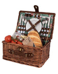 4 Person Woven Picnic Basket Posey - LIFESTYLE - Picnic - Soko and Co