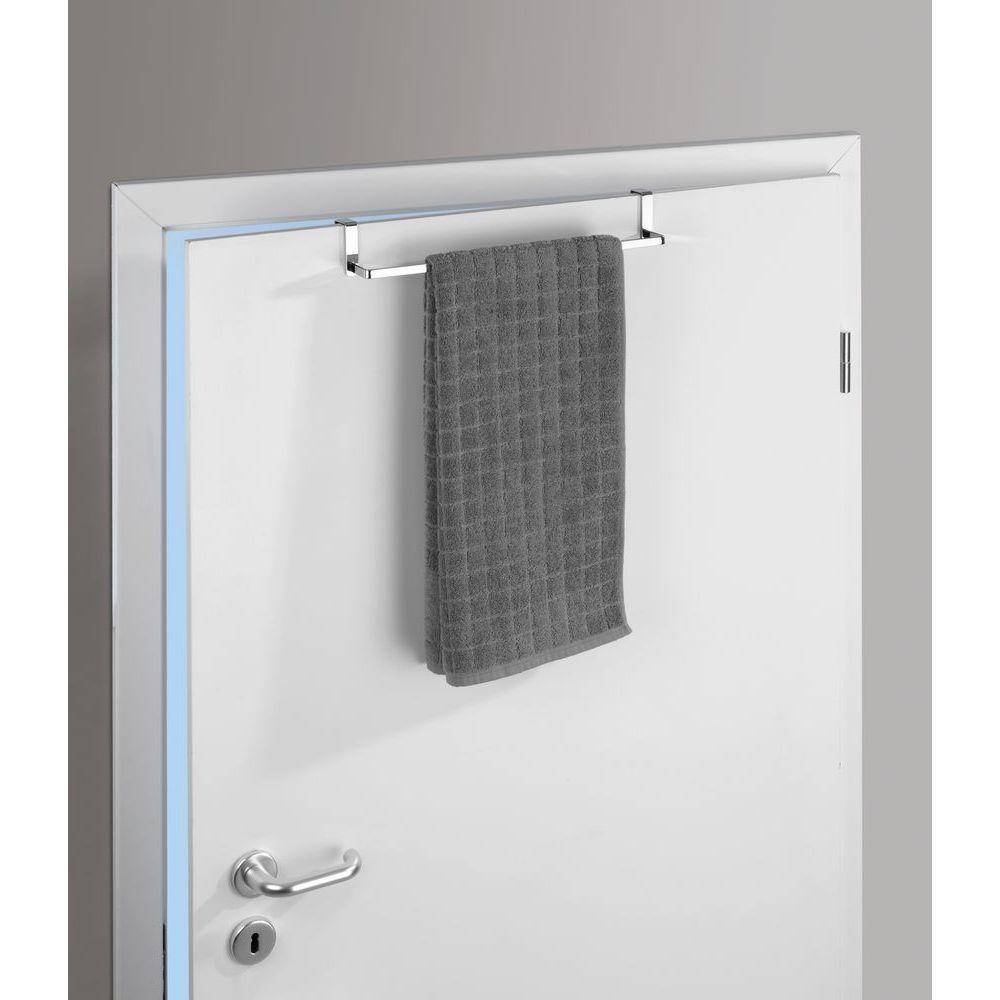 40cm Over Door Tea Towel Rail Chrome - KITCHEN - Sink - Soko and Co