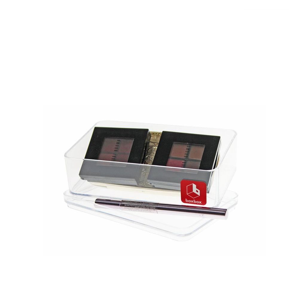 410ml Mini Stackable Storage Box Small - BATHROOM - Makeup Storage - Soko and Co