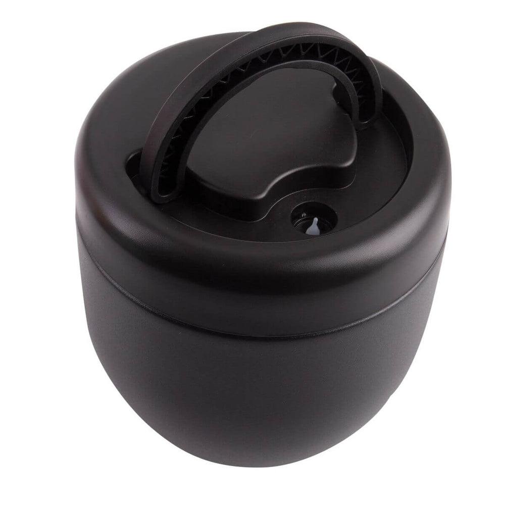 470ml Insulated Food Container Black - LIFESTYLE - Lunch - Soko and Co